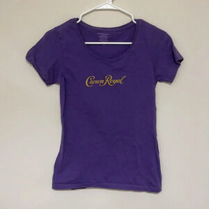 crown royal purple tshirt women’s Medium